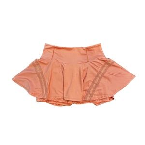 Free People Movement Orange Skort Women’s Size Medium